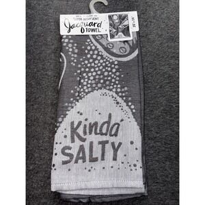 Kinda Salty Dish Towel By Primitives By‎ Kathy Gray, 20"x28" 16135